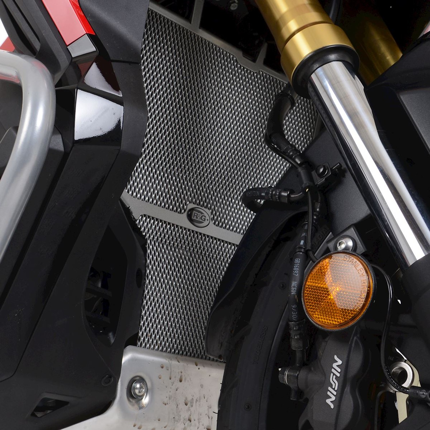 R&G Racing Radiator & Downpipe Guard for the Honda X-ADV '21-'22 R&G Racing Radiator & Downpipe Guard for the Honda X-ADV '21-'22
